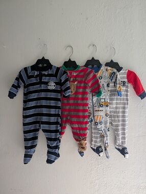 Baby Boy Footsies Bundle